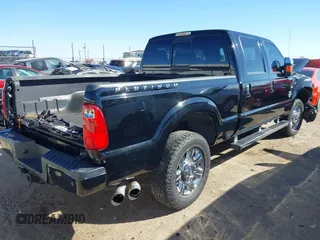 2016 Ford F-250 Lariat with VIN 1FT7W2BT3GEA26556, listed as a IAAI auction lot 41654334 with 179,248 mi miles and . Bid and sale history available at DreamBid. Image 4.