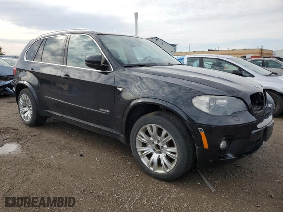 2011 BMW X5 35i with VIN 5UXZV4C52BL416493, listed as a Copart auction lot 50415165 with 116,449 mi miles and Clean Title. Bid and sale history available at carsss.com. Image 4.