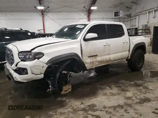 2021 Toyota Tacoma 4WD SR with VIN 5TFCZ5AN4MX258934, listed as a Copart auction lot 44678685 with 80,991 mi miles and Non Repairable. Bid and sale history available at carsss.com. Image 1.
