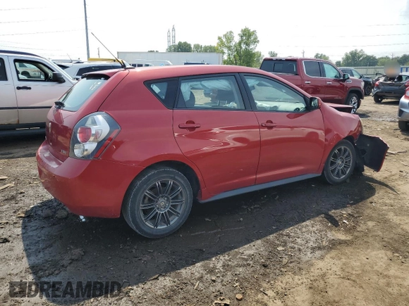 2009 Pontiac Vibe w/1SA with VIN 5Y2SP67819Z475460, listed as a Copart auction lot 69683004 with 0 mi miles and Clean Title. Bid and sale history available at carsss.com. Image 3.