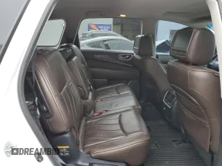 2013 Infiniti JX35 with VIN 5N1AL0MM0DC338930, listed as a Copart auction lot 65225314 with 161,032 mi miles and Salvage Title. Bid and sale history available at carsss.com. Image 11.