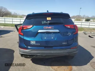 2021 GMC Terrain SLE with VIN 3GKALTEV9ML357935, listed as a Copart auction lot 54071055 with Not provided miles and Clean title. Bid and sale history available at DreamBid. Image 6.