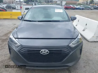 2017 Hyundai Ioniq Blue with VIN KMHC65LC0HU046457, listed as a IAAI auction lot 42029616 with 224,660 mi miles and . Bid and sale history available at DreamBid. Image 13.
