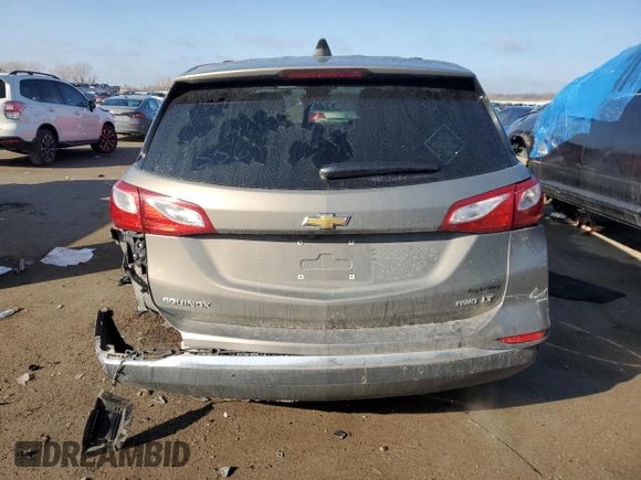 2018 Chevrolet Equinox LT z VIN 3GNAXSEV1JS575564, wystawiony jako Copart lot #44352285 z przebiegiem 126 060 mil mil oraz Szkoda całkowita • Salvage title. Historia ofert i sprzedaży dostępna na DreamBid. Obrazek 6.