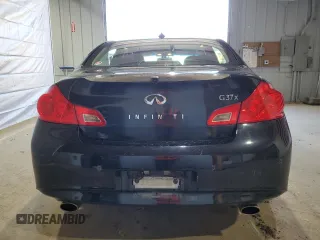 2010 Infiniti G37 x with VIN JN1CV6AR5AM250393, listed as a Copart auction lot 49869395 with 206,803 mi miles and Salvage Title. Bid and sale history available at DreamBid. Image 6.