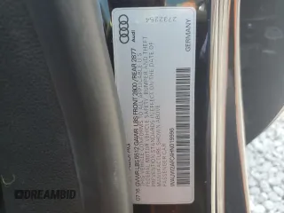 2017 Audi A7 Premium Plus z VIN WAUW2AFC4HN019996, wystawiony jako Copart lot #59350015 z przebiegiem 37 449 mil mil oraz Szkoda całkowita • Salvage title. Historia ofert i sprzedaży dostępna na DreamBid. Obrazek 13.