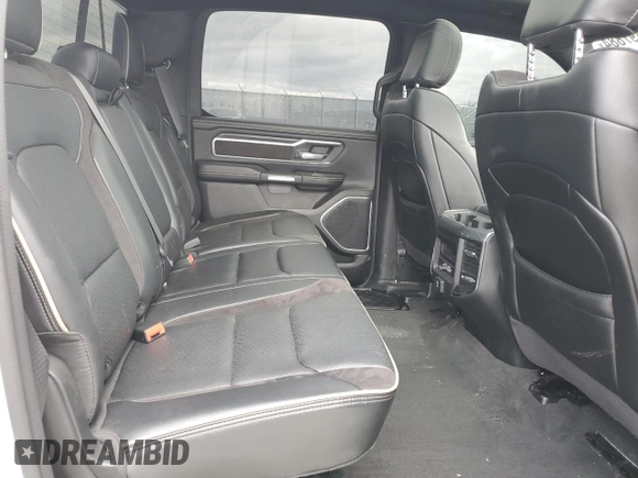 2023 Ram 1500 with VIN C6RREJT3PN534875, listed as a Copart auction lot 72897884 with 32,062 mi miles and Salvage title. Bid and sale history available at DreamBid. Image 10.