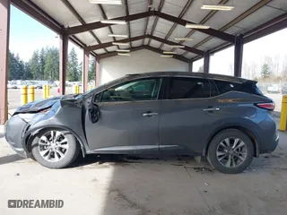2017 Nissan Murano SL with VIN 5N1AZ2MH6HN201434, listed as a IAAI auction lot 41739603 with 135,873 mi miles. Bid and sale history available at carsss.com. Image 14.