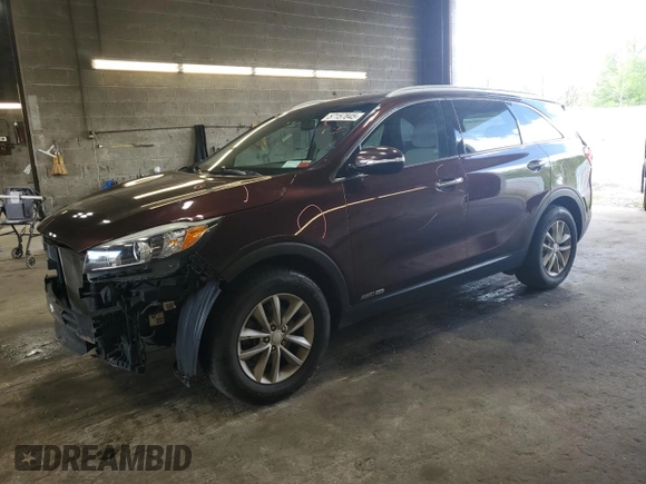 2016 Kia Sorento LX z VIN 5XYPGDA54GG062999, wystawiony jako Copart lot #57157845 z przebiegiem 137 901 mil mil oraz Szkoda całkowita • Salvage title. Historia ofert i sprzedaży dostępna na DreamBid. Obrazek 1.