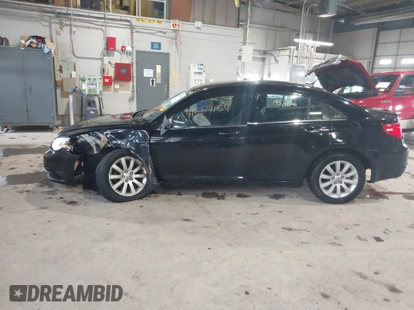 2013 Chrysler 200 Touring with VIN 1C3CCBBB6DN501373, listed as a IAAI auction lot 41587159 with 193,410 mi miles and . Bid and sale history available at DreamBid. Image 6.