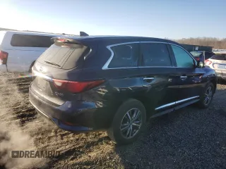 2020 Infiniti QX60 Pure with VIN 5N1DL0MN3LC514213, listed as a Copart auction lot 49031565 with 103,459 mi miles and Salvage Title. Bid and sale history available at DreamBid. Image 3.