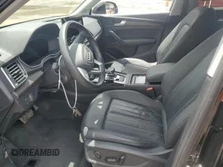 2021 Audi Q5 Premium Plus with VIN WA1BAAFY9M2081092, listed as a Copart auction lot 61368775 with 45,278 mi miles and Salvage title. Bid and sale history available at DreamBid. Image 7.