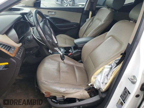 2014 Hyundai Santa Fe Sport with VIN 5XYZU3LB3EG229963, listed as a Copart auction lot 49635525 with 133,239 mi miles and Salvage Title. Bid and sale history available at carsss.com. Image 7.