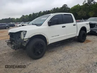 2015 Nissan Titan SL с VIN 1N6AA0EC1FN505669, выставлен на аукционе Copart как лот 50761035 с пробегом 137 785 миль миль и Списание • Salvage title. История ставок и продаж доступна на DreamBid. Изображение 1.