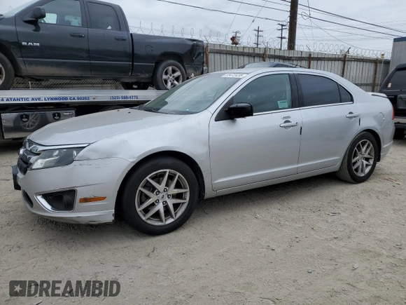 2010 Ford Fusion SEL with VIN 3FAHP0JA6AR213774, listed as a Copart auction lot 53472435 with 0 mi miles and Clean Title. Bid and sale history available at carsss.com. Image 1.