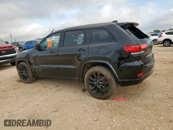 2018 Jeep Grand Cherokee Altitude z VIN 1C4RJFAG2JC139808, wystawiony jako Copart lot #64776505 z przebiegiem Nie podano mil oraz Szkoda całkowita • Salvage title. Historia ofert i sprzedaży dostępna na DreamBid. Obrazek 2.