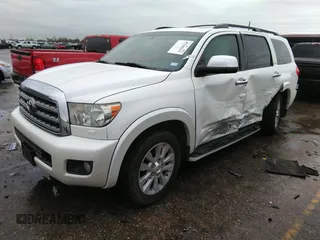 2015 Toyota Sequoia Platinum with VIN 5TDDW5G1XFS119997, listed as a IAAI auction lot 41344111 with 232,028 mi miles and . Bid and sale history available at DreamBid. Image 17.