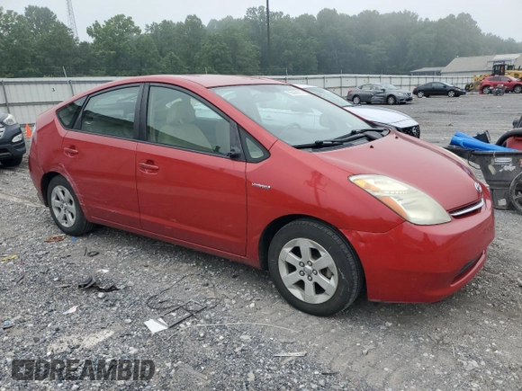 2007 Toyota Prius with VIN JTDKB20U277613157, listed as a Copart auction lot 63086665 with 123,759 mi miles and Salvage title. Bid and sale history available at DreamBid. Image 4.