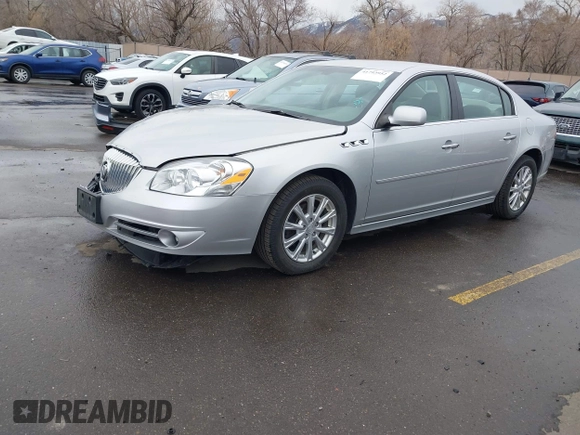 2011 Buick Lucerne CXL with VIN 1G4HC5EM8BU146866, listed as a IAAI auction lot 41793952 with 83,677 mi miles and . Bid and sale history available at carsss.com. Image 18.