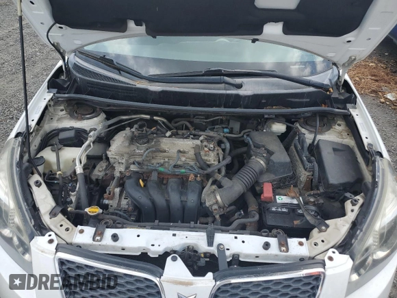 2009 Pontiac Vibe w/1SA with VIN 5Y2SP67839Z450480, listed as a Copart auction lot 67287894 with 215,489 mi miles and Salvage Title. Bid and sale history available at carsss.com. Image 12.
