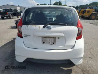 2018 Nissan Note SV z VIN 3N1CE2CP2JL370439, wystawiony jako Copart lot #63613725 z przebiegiem 132 095 mil mil oraz Czysty tytuł • Clean title. Historia ofert i sprzedaży dostępna na DreamBid. Obrazek 6.