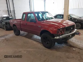 2003 Ford Ranger XL Fleet with VIN 1FTYR15E23TA31272, listed as a IAAI auction lot 41640927 with 199,576 mi miles and . Bid and sale history available at DreamBid. Image 1.