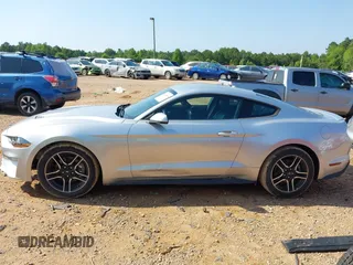 2018 Ford Mustang EcoBoost with VIN 1FA6P8TH8J5121133, listed as a IAAI auction lot 42260938 with 35,166 mi miles and . Bid and sale history available at DreamBid. Image 14.