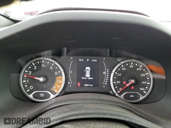 2020 Jeep Renegade Jeepster z VIN ZACNJBAB1LPL51428, wystawiony jako Copart lot #64790795 z przebiegiem 49 511 mil mil oraz Szkoda całkowita • Salvage title. Historia ofert i sprzedaży dostępna na DreamBid. Obrazek 9.