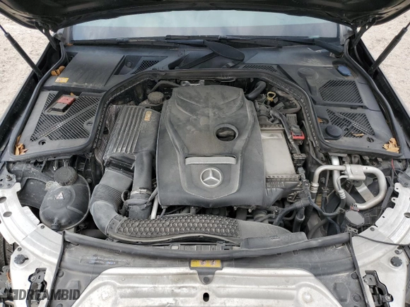 2015 Mercedes-Benz C-Class C 300 with VIN 55SWF4JB2FU046857, listed as a Copart auction lot 50209215 with 112,725 mi miles and Salvage Title. Bid and sale history available at carsss.com. Image 11.