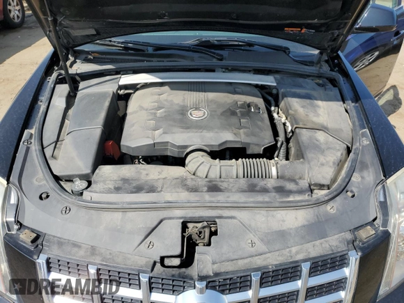 2013 Cadillac CTS Luxury with VIN 1G6DH5E54D0110277, listed as a Copart auction lot 59791905 with 35,119 mi miles and Clean title. Bid and sale history available at DreamBid. Image 11.