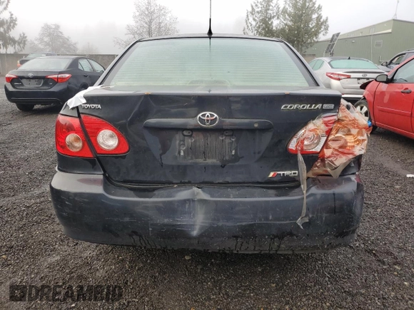 2005 Toyota Corolla CE with VIN 1NXBR30E75Z463700, listed as a Copart auction lot 84317814 with 210,910 mi miles and Clean Title. Bid and sale history available at DreamBid. Image 6.