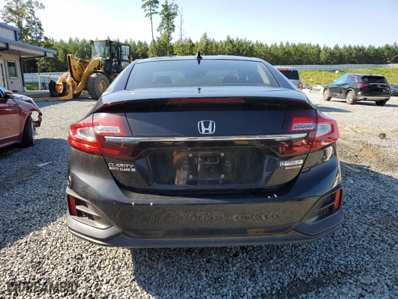 2018 Honda Clarity Plug-In Hybrid Touring with VIN JHMZC5F35JC021096, listed as a Copart auction lot 66329063 with 40,965 mi miles. Bid and sale history available at carsss.com. Image 6.
