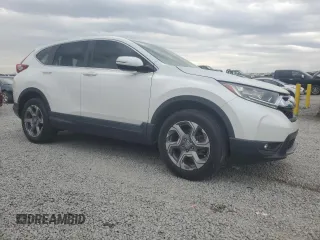 2019 Honda CR-V EX with VIN 2HKRW2H54KH674109, listed as a Copart auction lot 50456785 with 82,770 mi miles and Salvage Title. Bid and sale history available at DreamBid. Image 4.