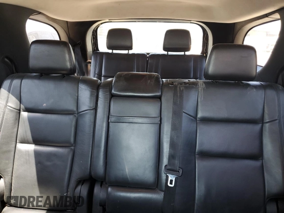 2013 Dodge Durango Crew with VIN 1C4RDJDG5DC686680, listed as a Copart auction lot 51952575 with 217,713 mi miles and Salvage Title. Bid and sale history available at carsss.com. Image 10.
