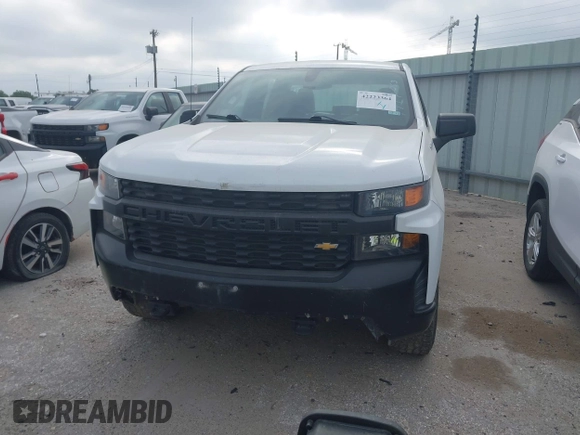 2020 Chevrolet Silverado 1500 Work Truck with VIN 1GCRYAEF3LZ177063, listed as a IAAI auction lot 42223364 with 47,512 mi miles and . Bid and sale history available at DreamBid. Image 12.
