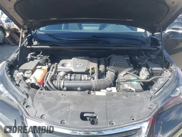 2021 Lexus NX 300 with VIN JTJGARBZ4M2185558, listed as a IAAI auction lot 41978745 with 34,264 mi miles and . Bid and sale history available at DreamBid. Image 10.