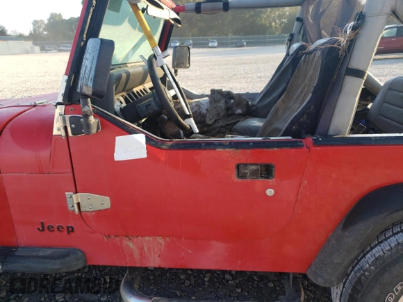 1990 Jeep Wrangler "S" with VIN 2J4FY19E9LJ539176, listed as a Copart auction lot 74684784 with 0 mi miles and Salvage Title. Bid and sale history available at carsss.com. Image 12.