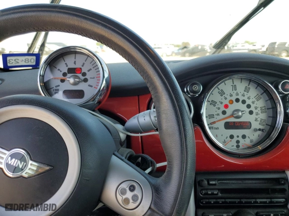 2006 MINI Cooper Convertible with VIN WMWRF33546TF64594, listed as a Copart auction lot 49534845 with 64,566 mi miles and Clean Title. Bid and sale history available at carsss.com. Image 9.