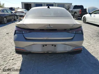 2021 Hyundai Elantra Hybrid Limited with VIN KMHLN4AJ5MU012068, listed as a Copart auction lot 77092104 with 0 mi miles and Salvage Title. Bid and sale history available at carsss.com. Image 6.