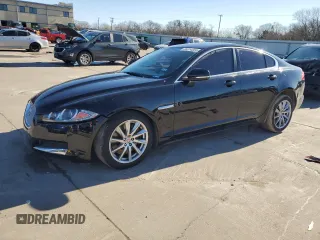 2015 Jaguar XF I4 T Premium with VIN SAJWA0FS5FPU66783, listed as a Copart auction lot 86814004 with 0 mi miles and Salvage Title. Bid and sale history available at carsss.com. Image 1.