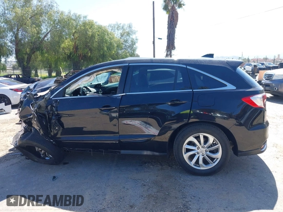2017 Acura RDX w/Technology Pkg with VIN 5J8TB3H56HL007488, listed as a IAAI auction lot 41818703 with 69,082 mi miles. Bid and sale history available at carsss.com. Image 15.
