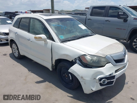 2011 Acura RDX with VIN 5J8TB1H26BA003194, listed as a IAAI auction lot 42561523 with 115,125 mi miles and . Bid and sale history available at DreamBid. Image 1.