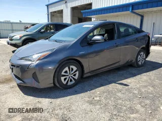 2018 Toyota Prius Two with VIN JTDKBRFU4J3072773, listed as a Copart auction lot 56570495 with 127,886 mi miles and Clean Title. Bid and sale history available at DreamBid. Image 1.