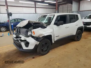 2019 Jeep Renegade Sport with VIN ZACNJBAB3KPJ97562, listed as a Copart auction lot 57979075 with Not provided miles and Salvage title. Bid and sale history available at DreamBid. Image 1.