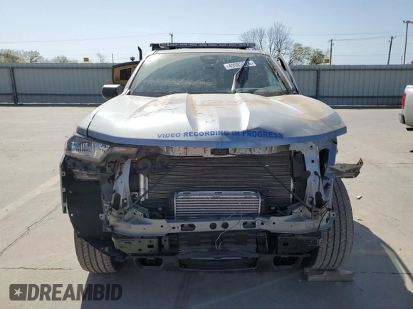 2024 Chevrolet Colorado 2WD Work Truck z VIN 1GCGSBECXR1232006, wystawiony jako Copart lot #49983325 z przebiegiem Nie podano mil oraz Szkoda całkowita • Salvage title. Historia ofert i sprzedaży dostępna na DreamBid. Obrazek 5.