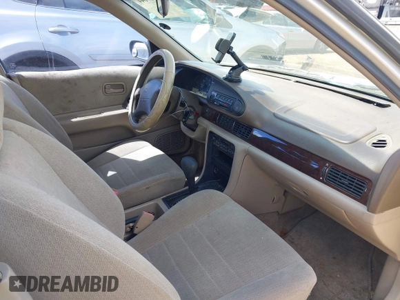 1997 Nissan Altima XE with VIN 1N4BU31D7VC254106, listed as a IAAI auction lot 41787644 with 145,106 mi miles. Bid and sale history available at carsss.com. Image 5.