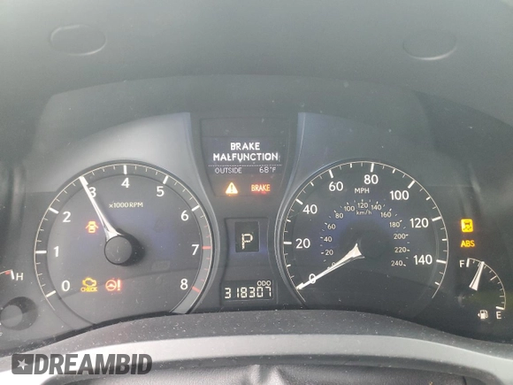 2010 Lexus RX 350 with VIN 2T2BK1BA5AC056145, listed as a Copart auction lot 64415765 with 318,307 mi miles and Clean title. Bid and sale history available at DreamBid. Image 9.