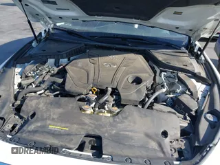 2020 Infiniti Q50 Edition 30 with VIN JN1EV7APXLM202808, listed as a IAAI auction lot 41988781 with 85,233 mi miles and . Bid and sale history available at DreamBid. Image 10.
