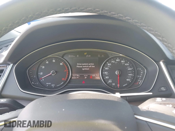 2021 Audi Q5 Premium z VIN WA1AAAFY8M2074985, wystawiony jako IAAI lot #42024998 z przebiegiem 12 778 mil mil oraz . Historia ofert i sprzedaży dostępna na DreamBid. Obrazek 7.