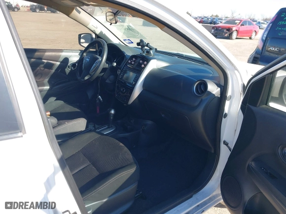 2017 Nissan Versa Sedan SV with VIN 3N1CN7AP4HL845311, listed as a IAAI auction lot 41693054 with 166,157 mi miles. Bid and sale history available at carsss.com. Image 5.